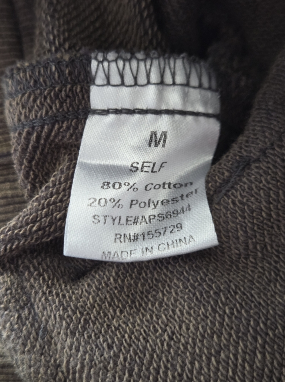 Athina Los Angeles Green Cargo Sweatpants With Pockets Snaps And Flaps - Picture 12 of 14